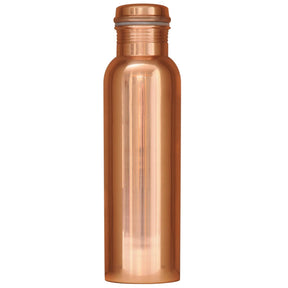 Kupferflasche glänzend, 0,9 l - YOGISHOP