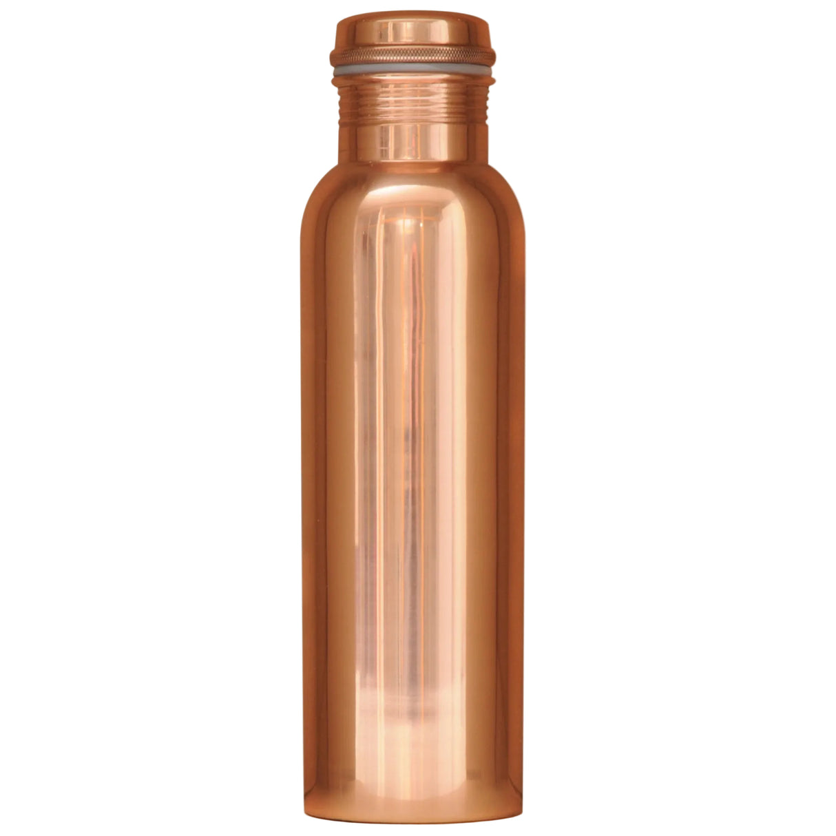 Kupferflasche glänzend, 0,9 l - YOGISHOP