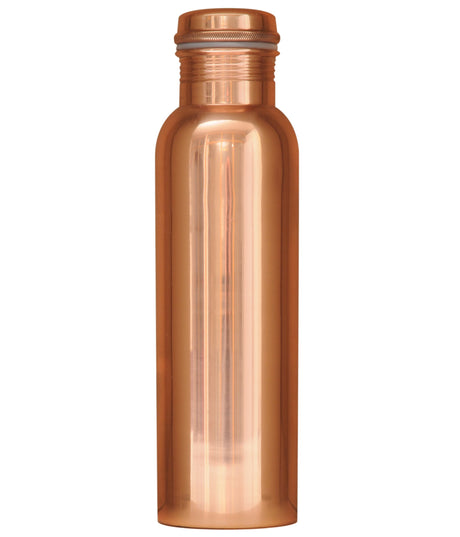 Kupferflasche glänzend, 0,9 l - YOGISHOP