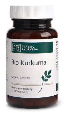 Bio Kurkuma (60 Kapseln), 29 g - YOGISHOP