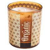 Organic Sojawachskerze - Weihrauch und Myrrhe - YOGISHOP