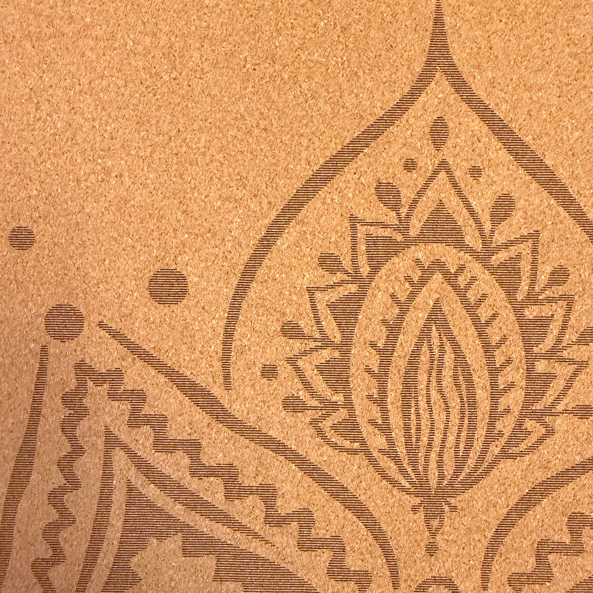 Yogamatte yogimat® cork nature - art collection