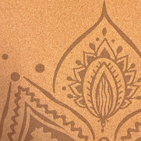 Yogamatte yogimat® cork nature - art collection