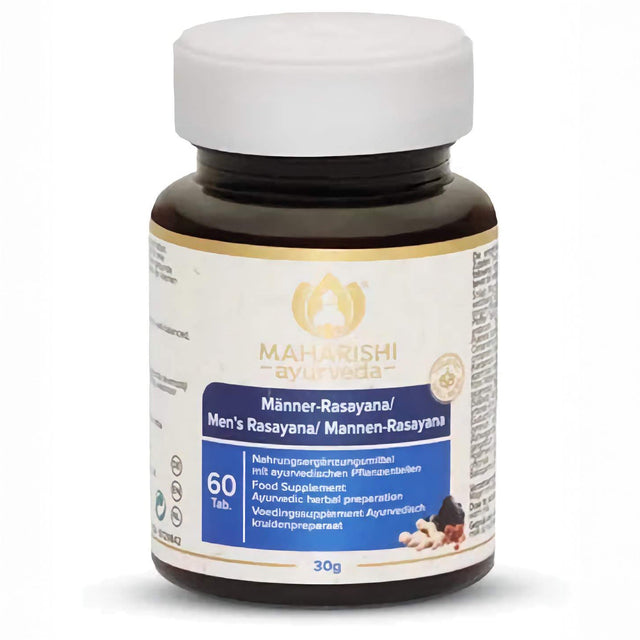 Männer-Rasayana (60 Tabletten), 30 g - YOGISHOP