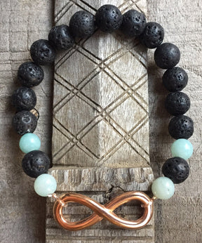 Mala-Armband "Fearless"