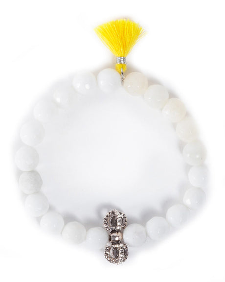 Mala-Armband "Pure Jade" - YOGISHOP