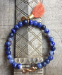 Mala-Armband "Brave and persistent"