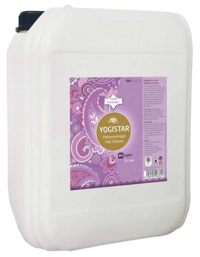 Bio Yogamatten-Reiniger - fresh lavender - 10 l - YOGISHOP