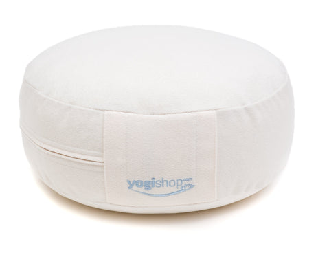 Meditationskissen BASICS, rund - YOGISHOP
