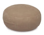 Meditationskissen BASICS, rund - YOGISHOP