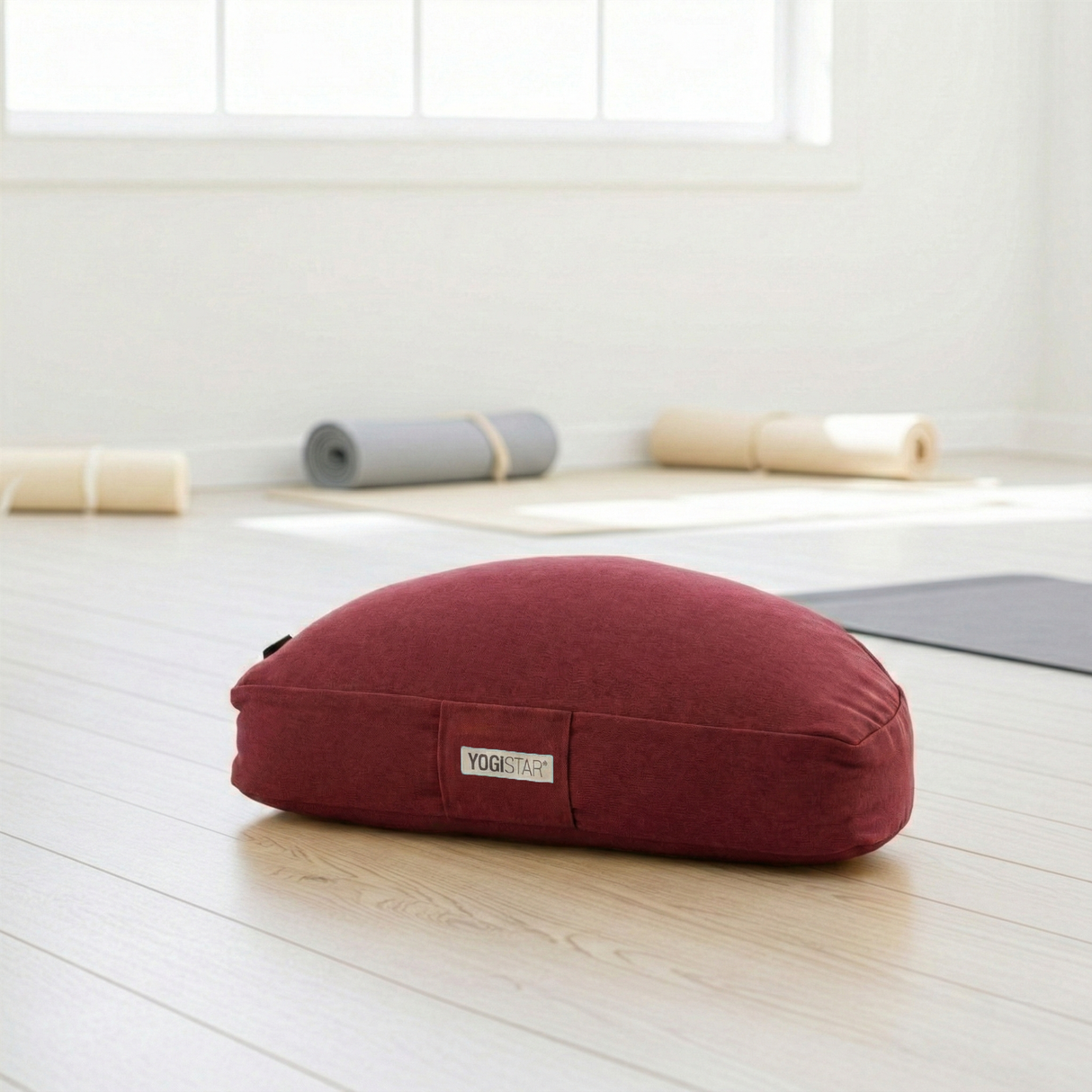 Meditationskissen - Halbmond - YOGISHOP