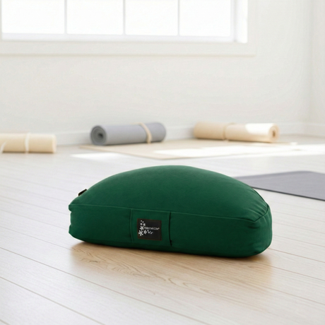 Meditationskissen - Halbmond - YOGISHOP