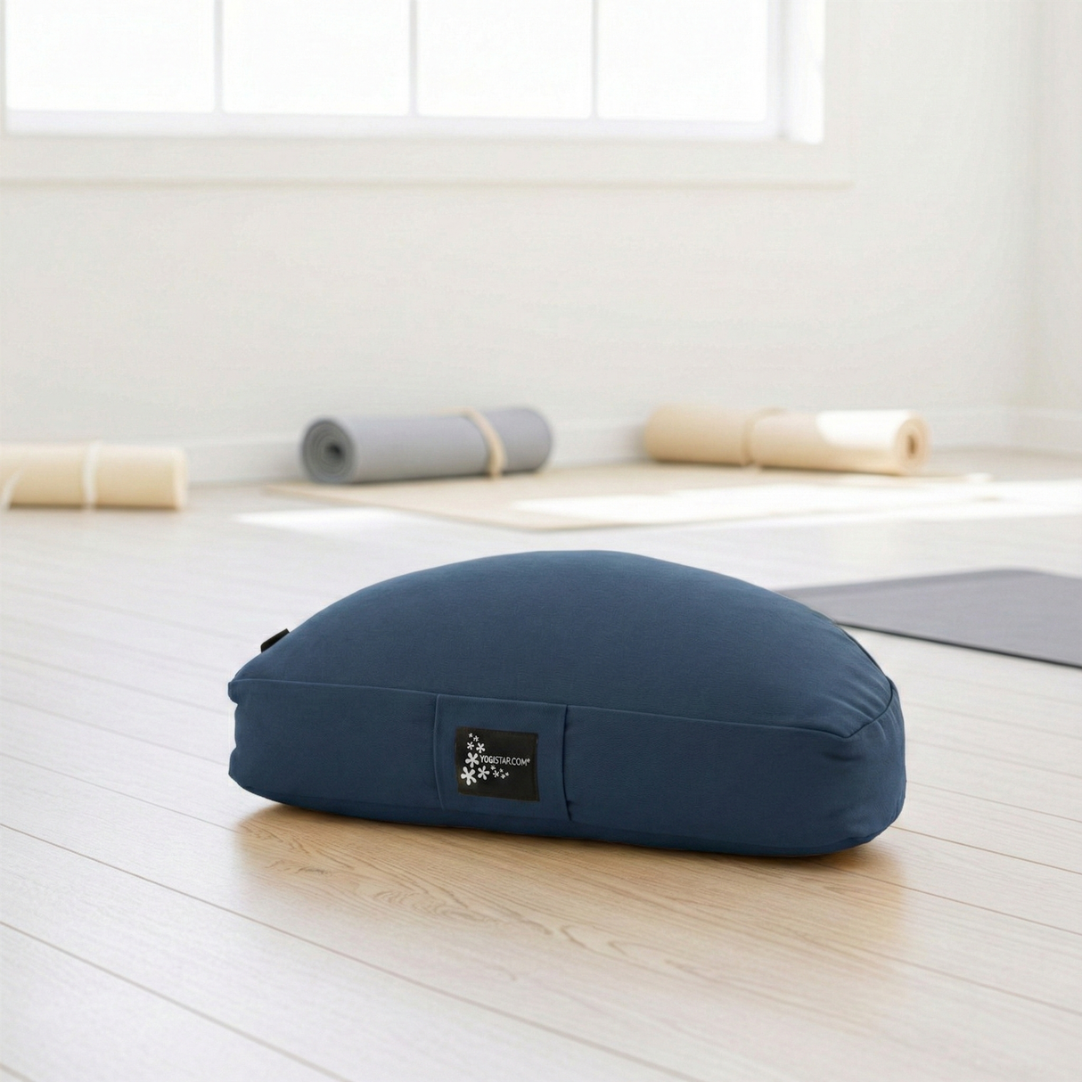 Meditationskissen - Halbmond - AYURDEVA