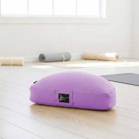 Meditationskissen - Halbmond - YOGISHOP