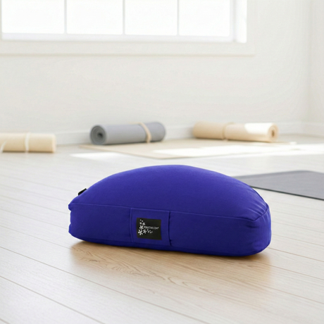 Meditationskissen - Halbmond - YOGISHOP