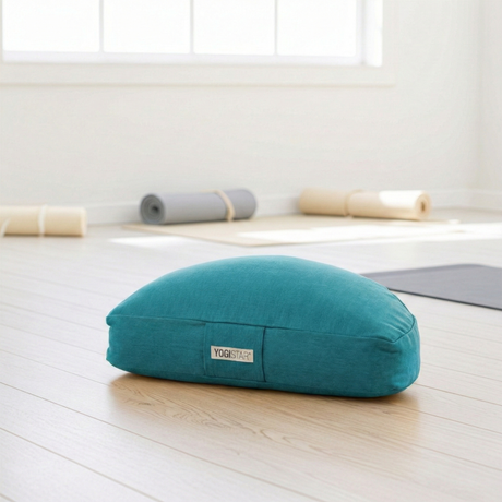Meditationskissen - Halbmond - YOGISHOP