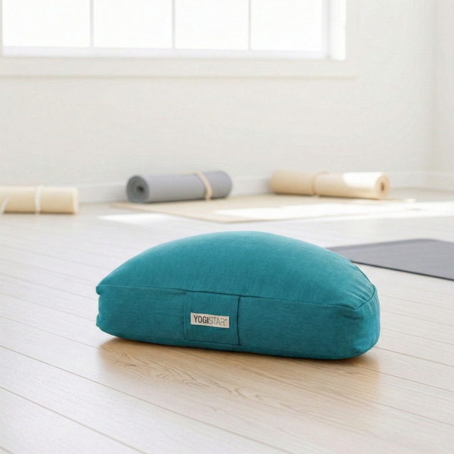 Meditationskissen - Halbmond - YOGISHOP