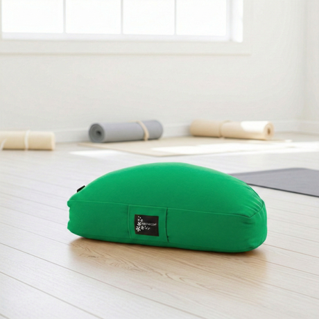 Meditationskissen - Halbmond - YOGISHOP