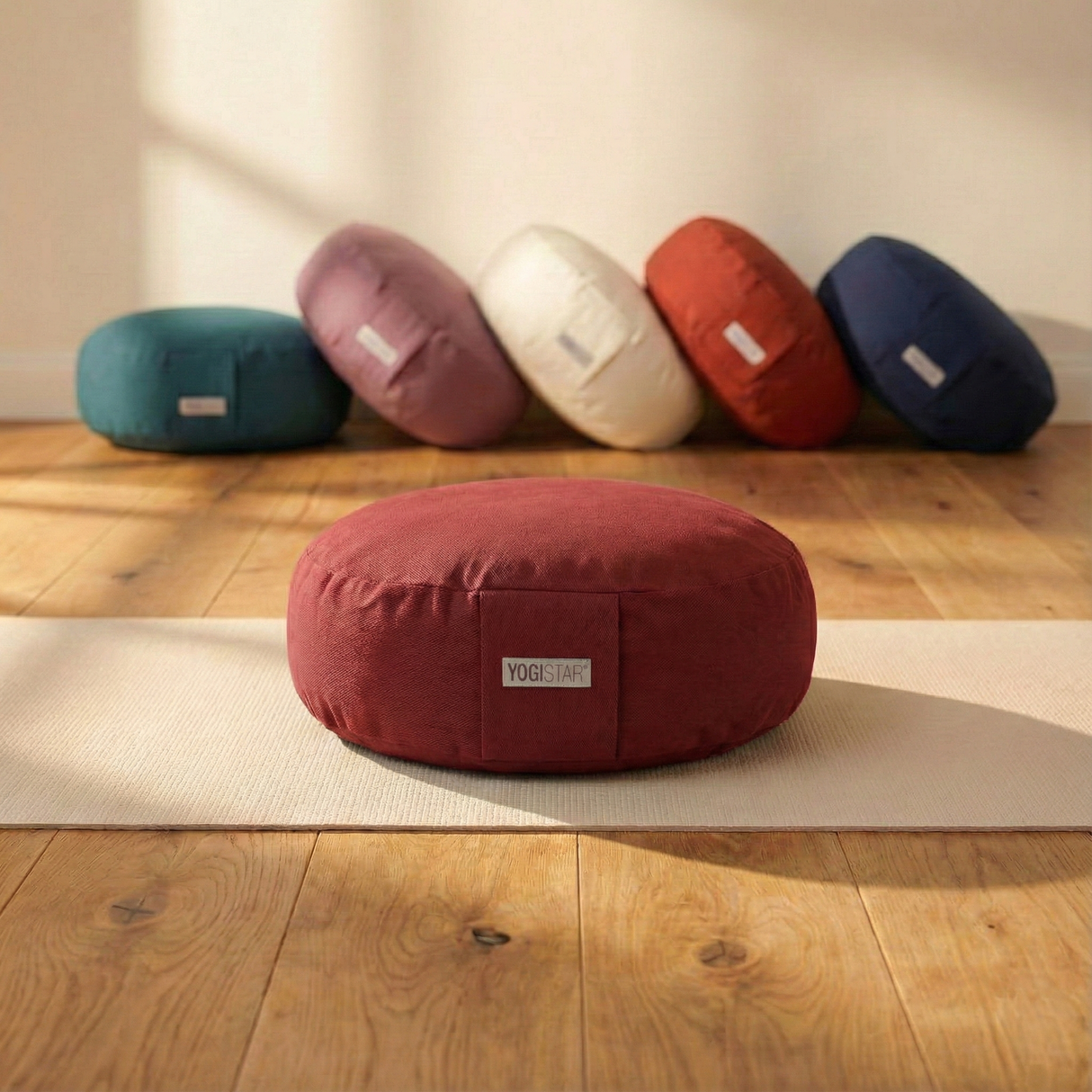 Meditationskissen - rund - AYURDEVA