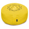 Meditationskissen - rund - Chakras - organic cotton - ø 36cm x 15cm - YOGISHOP