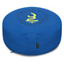 Meditationskissen - rund - Chakras - organic cotton - ø 36cm x 15cm - YOGISHOP