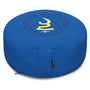 Meditationskissen - rund - Chakras - organic cotton - ø 36cm x 15cm - YOGISHOP