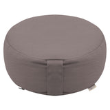 Meditationskissen - rund - Dhyana - organic cotton - YOGISHOP