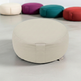 Meditationskissen - rund - Dhyana - organic cotton - AYURDEVA