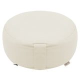 Meditationskissen - rund - Dhyana - organic cotton - YOGISHOP