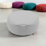 Meditationskissen - rund - Dhyana - organic cotton - YOGISHOP