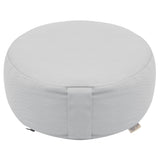 Meditation cushion - round - Dhyana - organic cotton