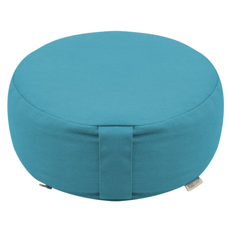 Meditationskissen - rund - Dhyana - organic cotton - YOGISHOP