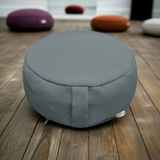 Meditationskissen rund - jute - YOGISHOP