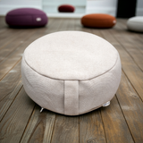 Meditationskissen rund - jute - AYURDEVA