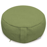 Meditationskissen rund - jute - YOGISHOP