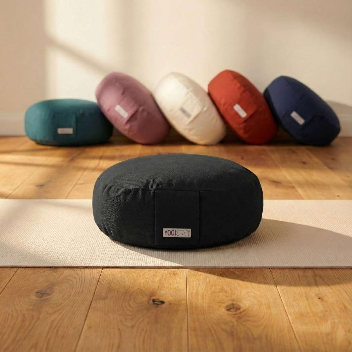 Meditationskissen - rund - AYURDEVA