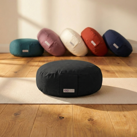 Meditationskissen - rund - YOGISHOP