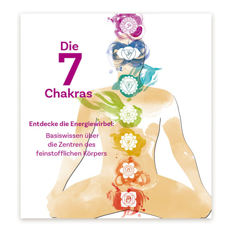 Mini-Heft "Die 7 Chakras" - AYURDEVA