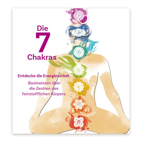 Mini-Heft "Die 7 Chakras" - YOGISHOP