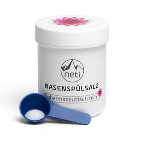 neti® Nasenspülsalzdose mit Messlöffel, 70 g