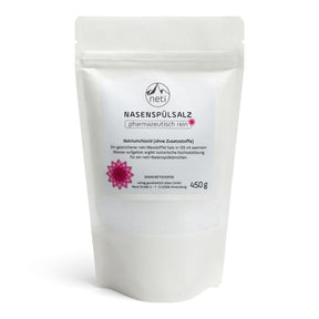 neti® Nasenspülsalz, Nachfüllbeutel, pharmazeutisch rein, 450 g