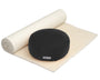 Yoga-Set Comfort Edition - Meditation natur 100 x 200 cm - YOGISHOP