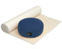 Yoga-Set Comfort Edition - Meditation natur 75 x 180 cm - YOGISHOP