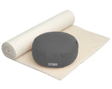 Yoga-Set Comfort Edition - Meditation natur 75 x 200 cm