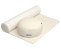 Yoga-Set Comfort Edition - Meditation natur 100 x 200 cm - YOGISHOP