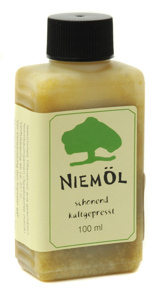 Neem Öl kaltgepresst, 100 ml - YOGISHOP