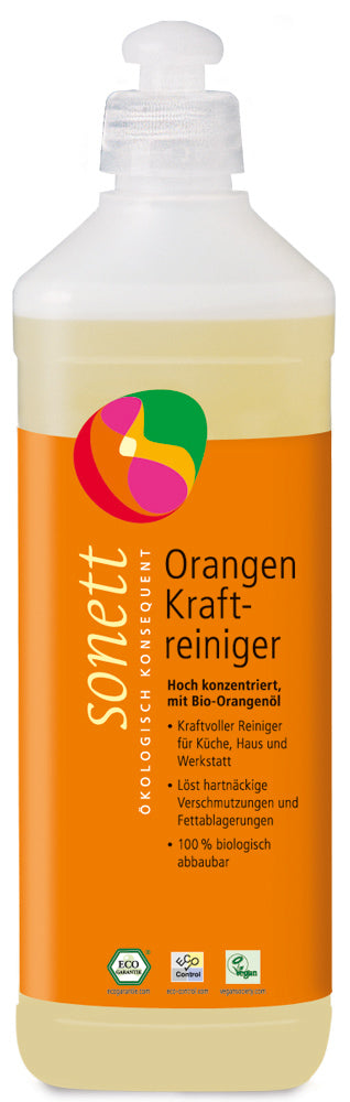 Orangen Kraftreiniger - YOGISHOP