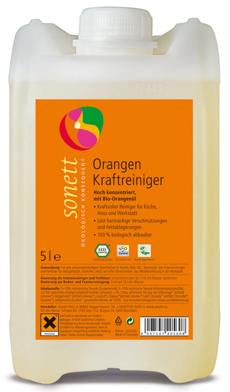 Orangen Kraftreiniger - YOGISHOP