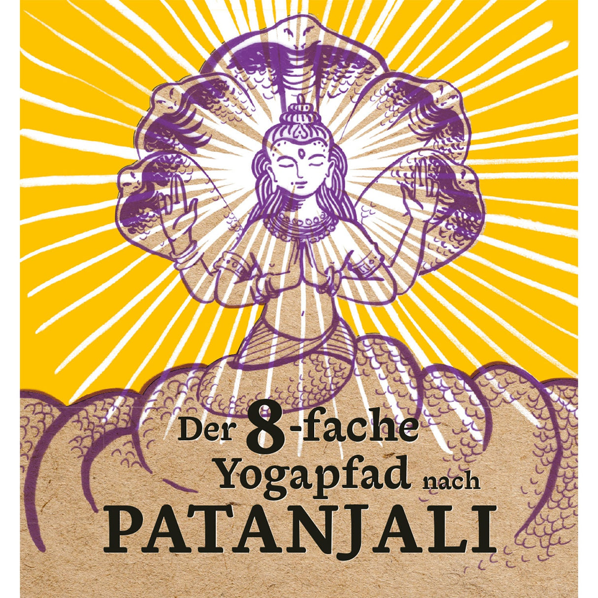 Mini-Heft "Der 8-fache Yogapfad nach Patanjali" - YOGISHOP