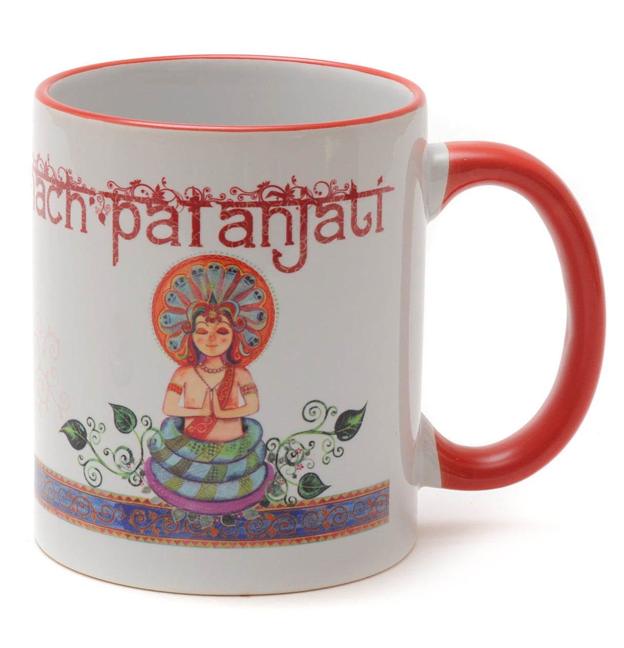 Tasse mit Yoga-Sutra-Motiv - YOGISHOP